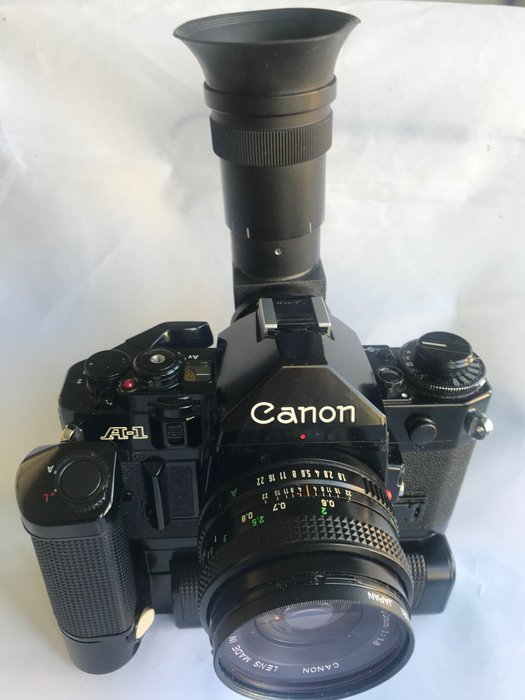 Canon 1.8 motordrive usato  