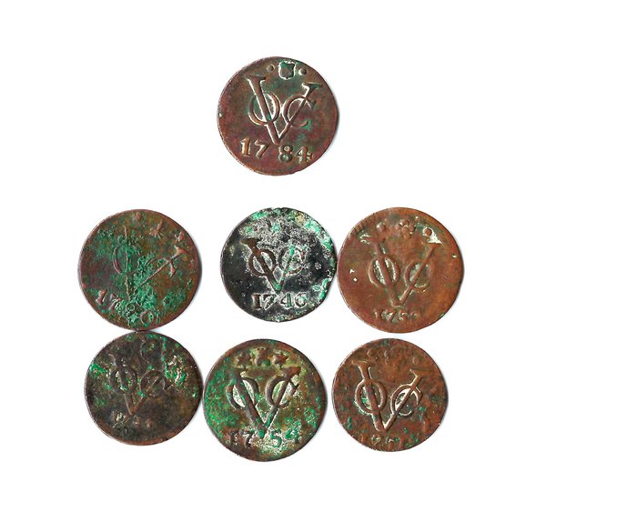 Netherlands provincial coins. for sale  