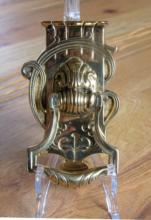 Jugendstil doorbell 1900 usato  