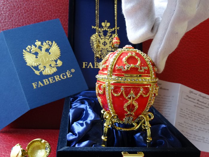 Figure house faberge d'occasion  