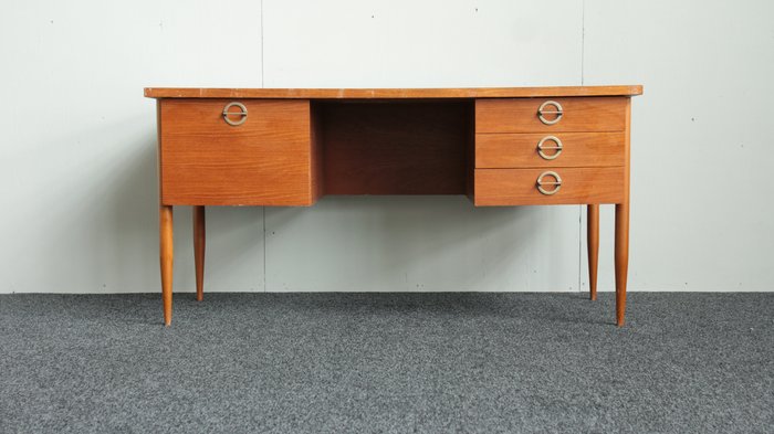 Desk teak for sale  
