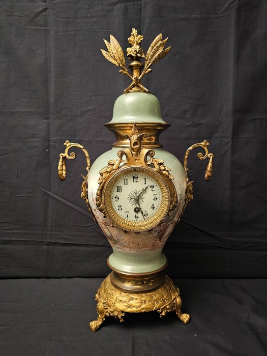 Table clock antique for sale  