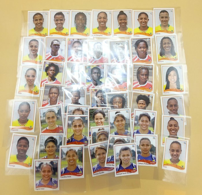 Panini women cup d'occasion  