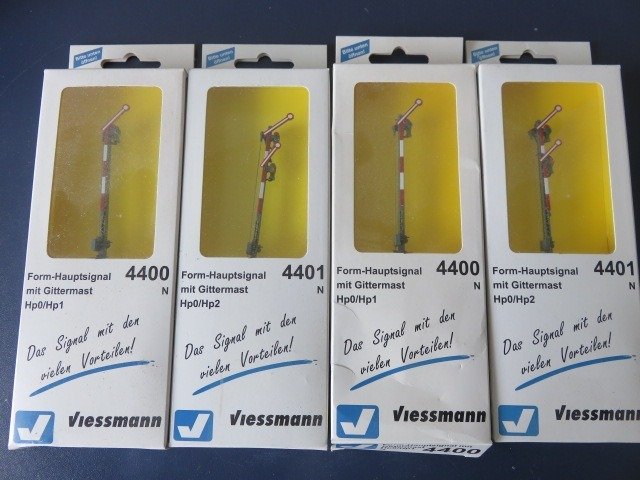 Viessmann 4400 4401 usato  