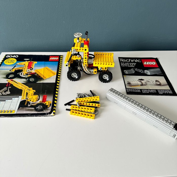 Lego technic 8040 usato  