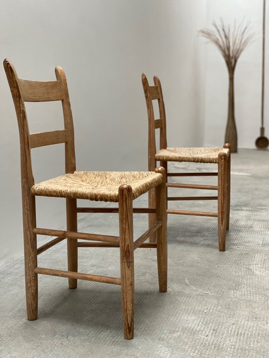 Chair wood rush for sale  