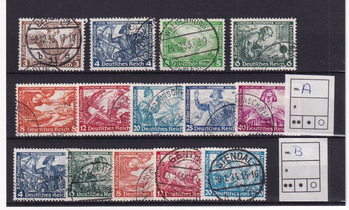 German empire 1933 d'occasion  