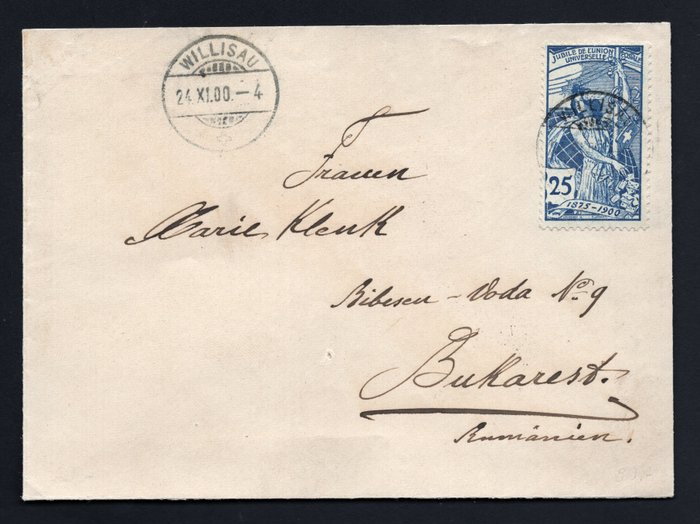 1900 walked letter for sale  