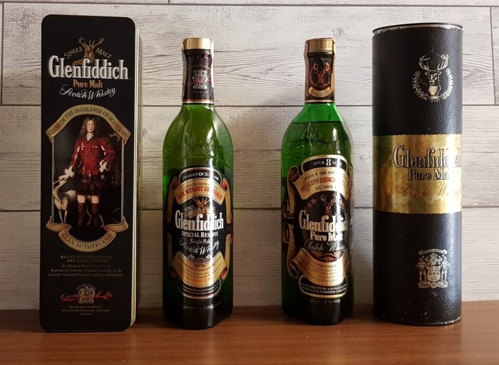 Glenfiddich clans the d'occasion  