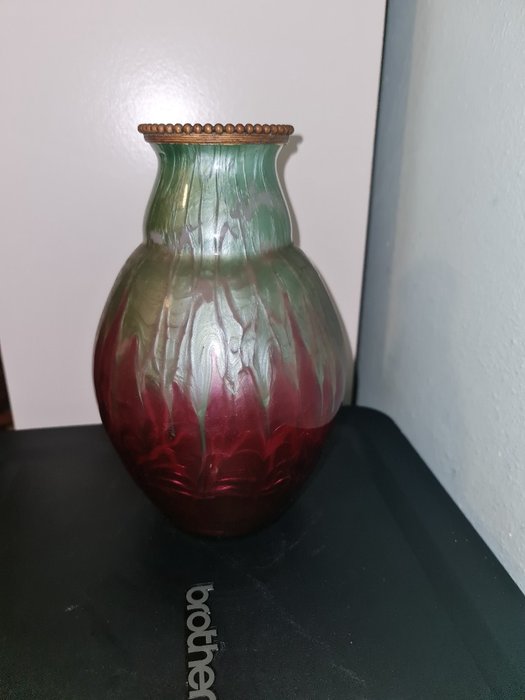 Loetz vase titania usato  