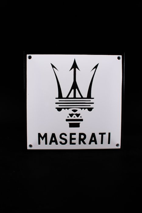 Sign maserati logo d'occasion  