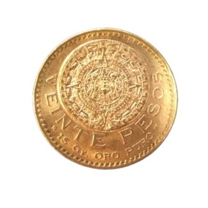 Mexico. pesos 1921 usato  