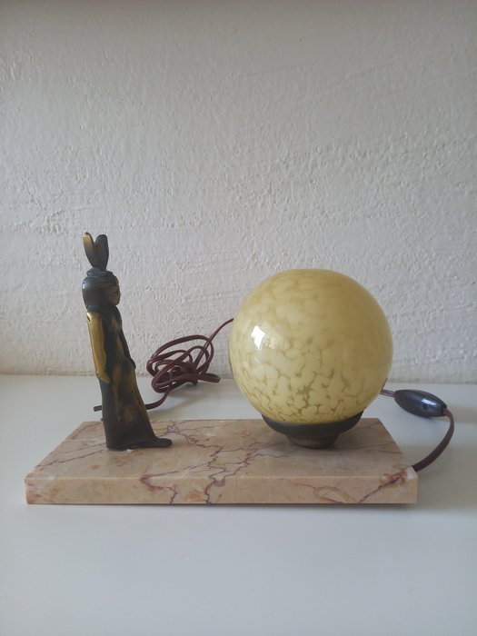 Figurine table lamp for sale  