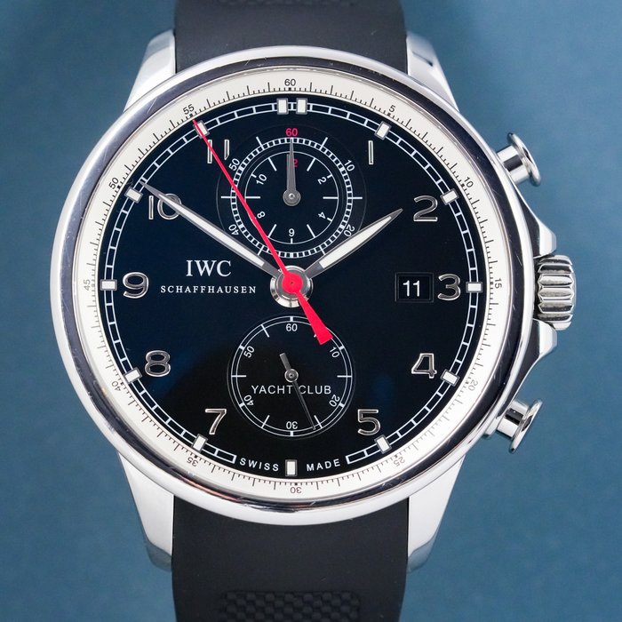 Iwc portuguese yacht for sale  