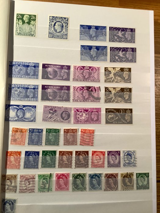 Great britain collection for sale  