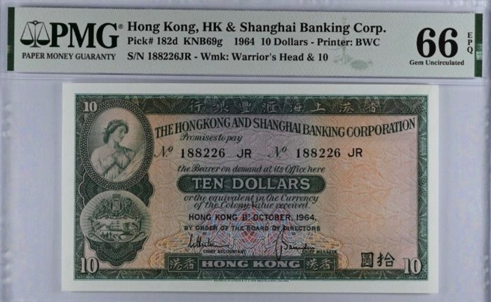Hong kong. dollars for sale  