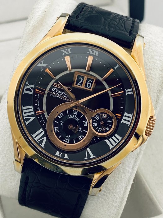 Seiko kinetic perpetual d'occasion  