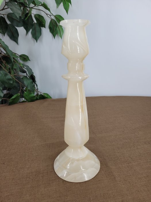 Candleholder stylish onyx for sale  
