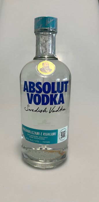 Absolut vodka gift usato  