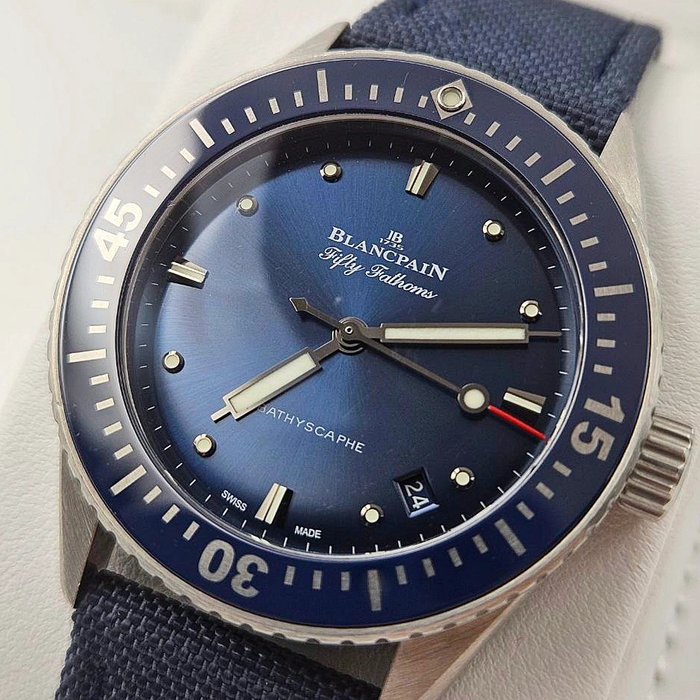 Blancpain fifty fathoms d'occasion  