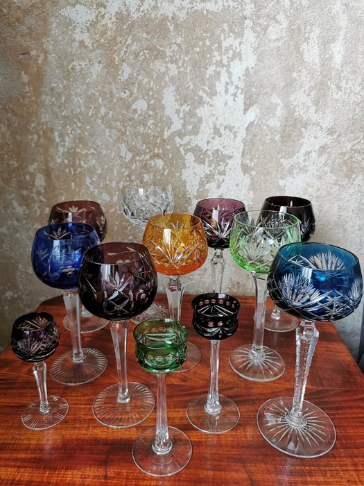 Drinking set crystal for sale  