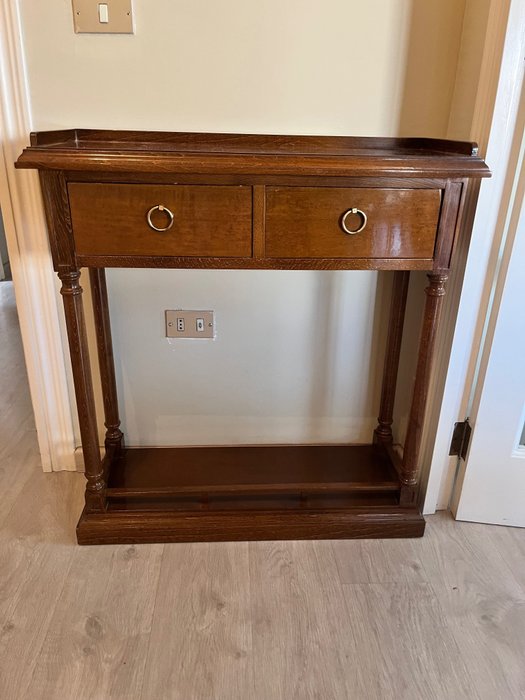 Console table wood d'occasion  