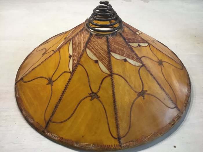 Shaded ceiling lamp for sale  