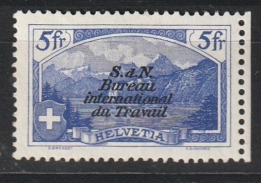 Switzerland 1923 bit usato  