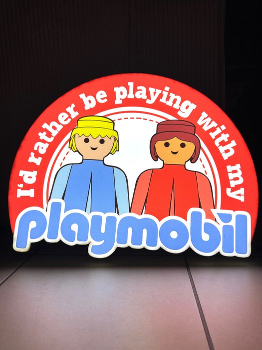 Playmobil playmobil enseigne d'occasion  