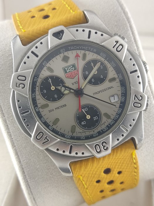 Tag heuer rattrapante d'occasion  