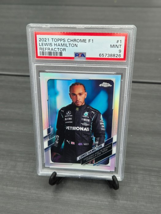 2021 topps chrome d'occasion  