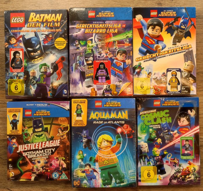 Lego lego comics for sale  