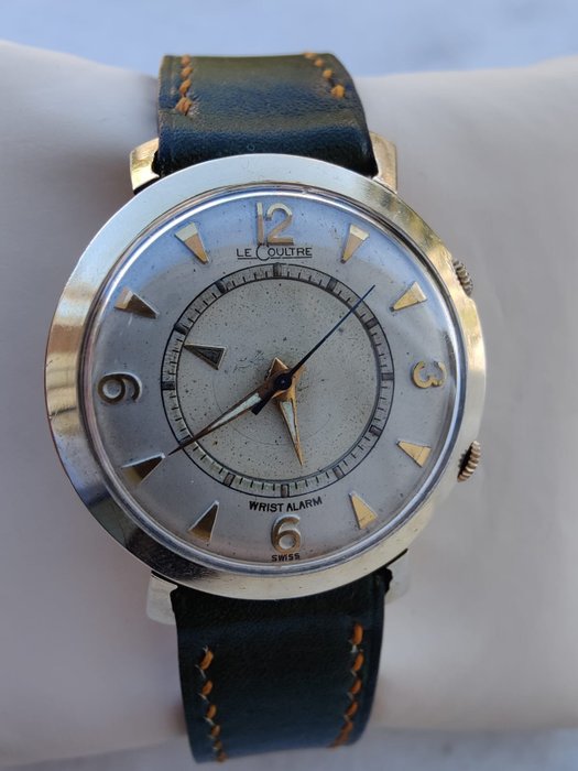Lecoultre wrist alarm for sale  