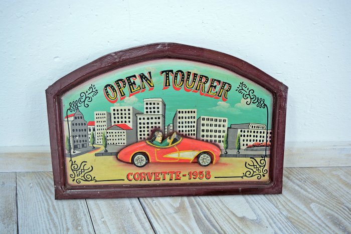 Corvette 1958 advertising usato  