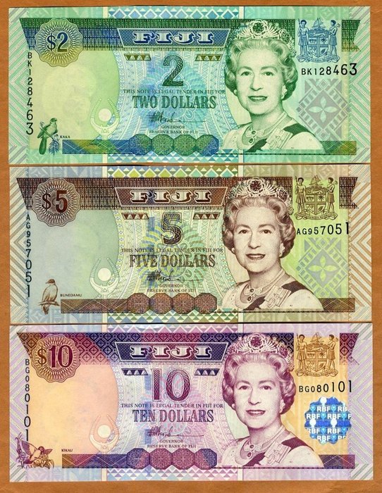 Fiji. dollars 2002 for sale  