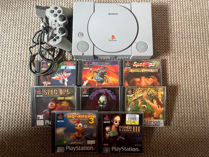 Sony playstation set for sale  