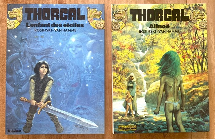 Thorgal 2 albums for sale  