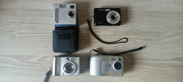 Canon polaroid samsung for sale  
