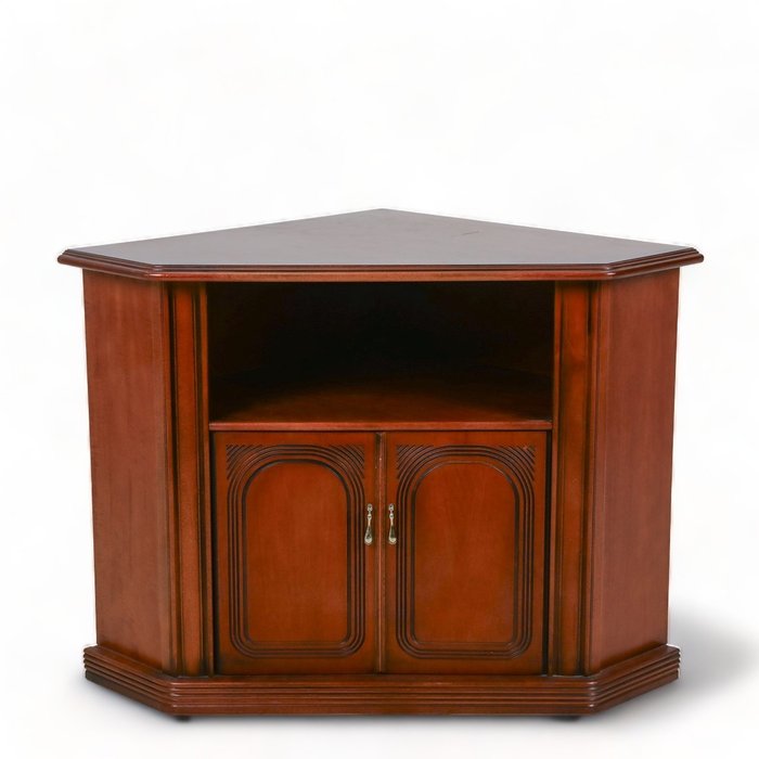 Corner cabinet mahogany for sale  