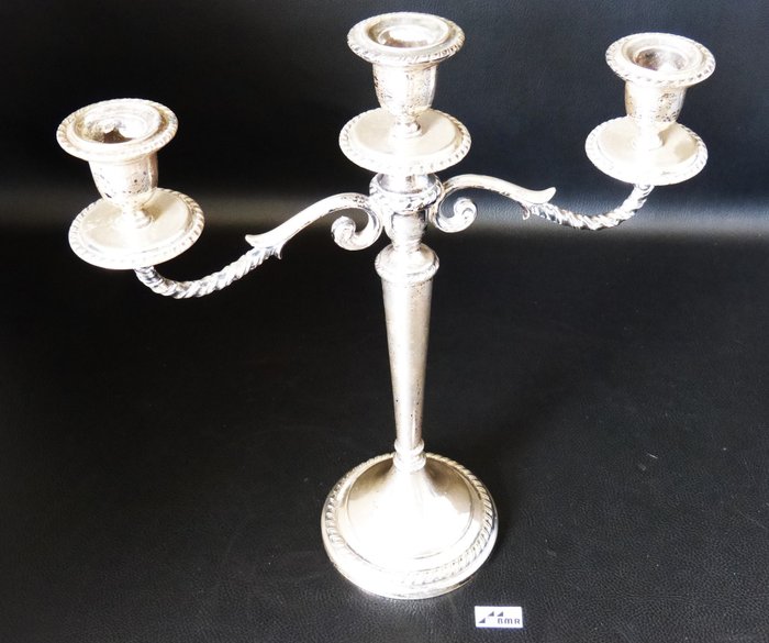 Chamberstick three armed for sale  
