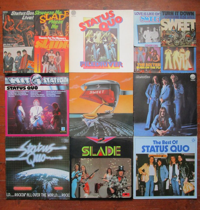 Status quo sweet for sale  