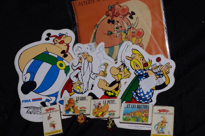 Asterix lot match for sale  
