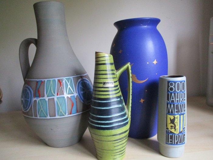 Vase earthenware four for sale  