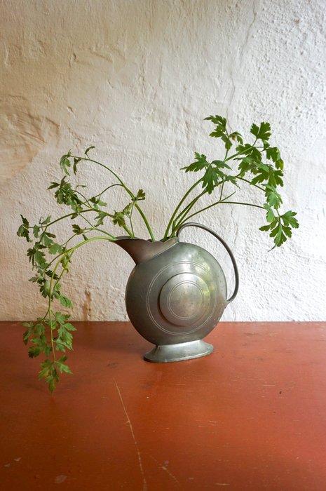 Metawa vase pewter for sale  