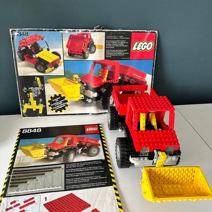 Lego technic 8848 for sale  