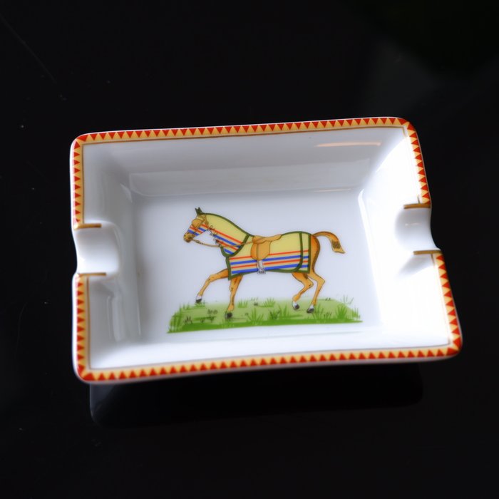 Hermès ashtray cheval d'occasion  