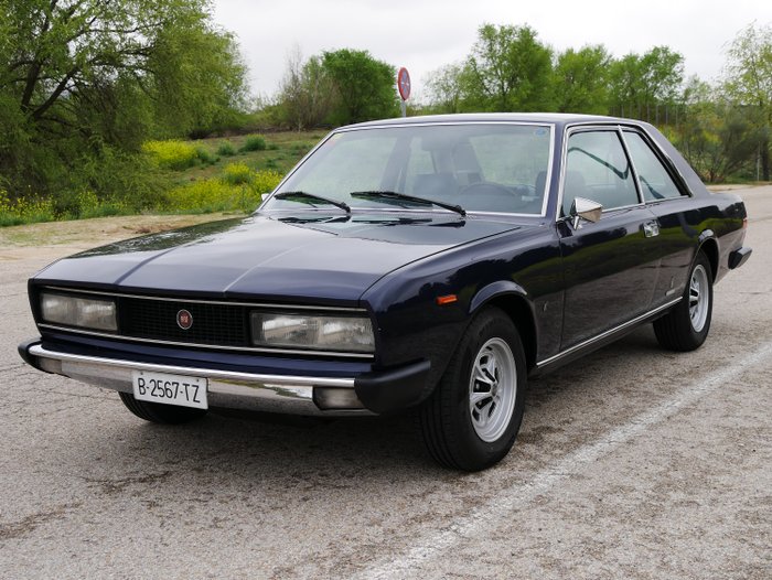 Fiat 130 coupe for sale  