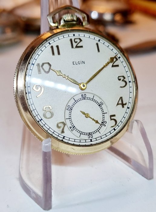 Elgin national watch. usato  
