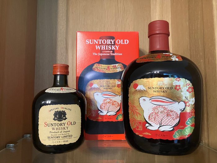 Suntory old whisky d'occasion  