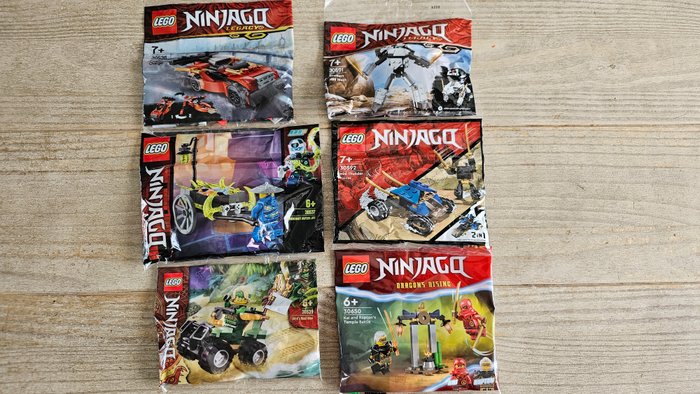 Lego ninjago 30536 usato  